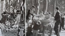 عندما كانت بيروت تنبض فرحة العيد.. صور من الستينات في حرش العيد 