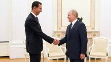 بوتين والأسد يلتقيان في الكرملين
