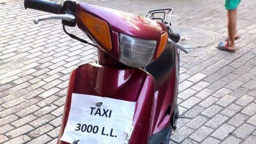 بالصورة/ في طرابلس.. &quot;تاكسي&quot; بـ 3000 ل.ل.!	