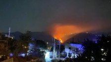 حريق كبير في خراج بلدتي بزال وحبشيت في عكار.. ومخاوف من توسع رقعة النار!