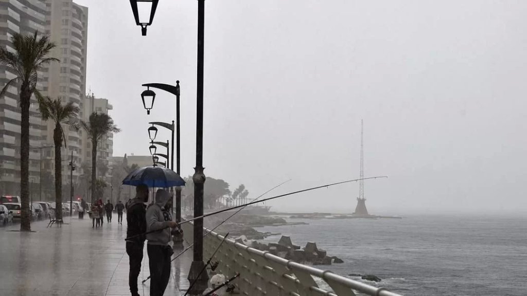 بعد الطقس الحار.. موجة قطبية ستؤثر على لبنان مصحوبة بأمطار الأسبوع المقبل!