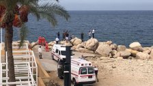 سقوط طائرة مدنية تابعة لنادي الطيران اللبناني، من طراز سيسنا 172 في البحر، مقابل معمل سانيتا في حالات