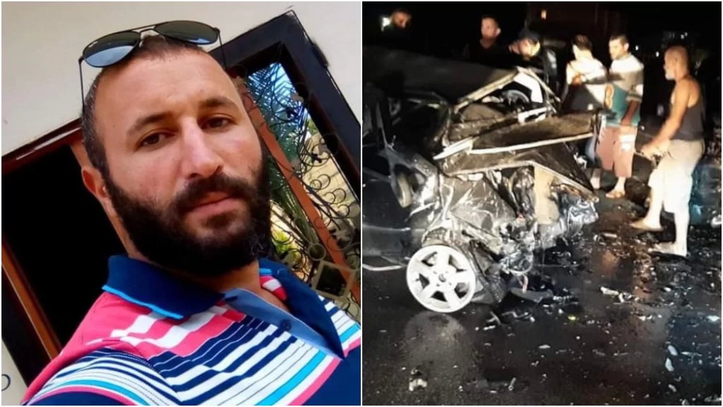 حسين حسن عياش ضحية جديدة من ضحايا حوادث السير في لبنان على طريق بلدة الدوير