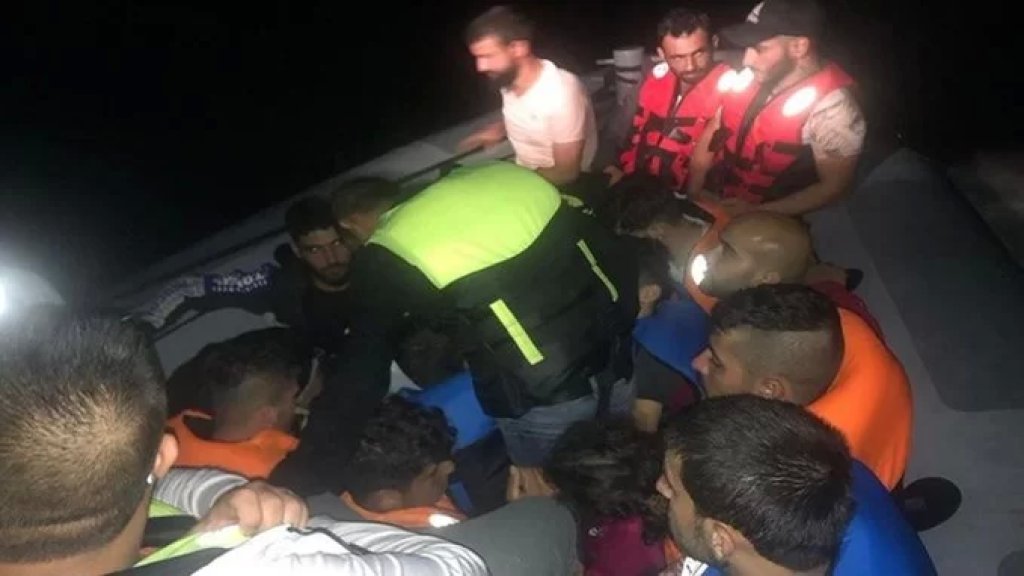 القوات البحرية ومخابرات الجيش تحبط عملية تهريب أشخاص عبر البحر في طرابلس
