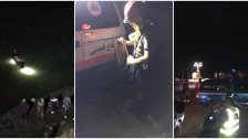 بالصور/ مأساة في الرملة البيضاء.. سقوط رجل عن علو يناهز الـ 100 متر ووفاته