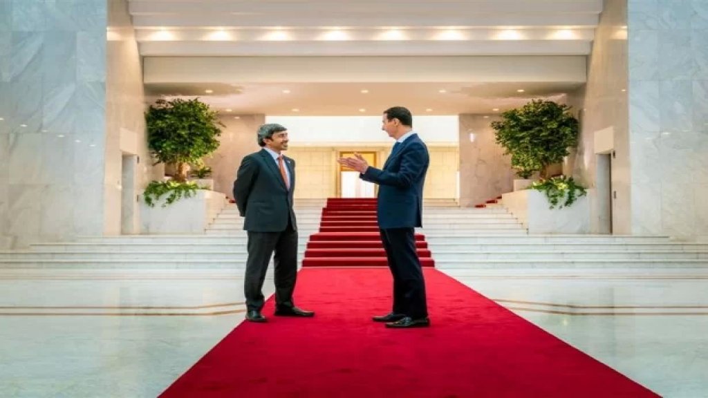 وزير الخارجية الجزائري: نبارك زيارة وزير الخارجية الإماراتي إلى دمشق وآن الأوان لعودة سوريا إلى جامعة الدول العربية 