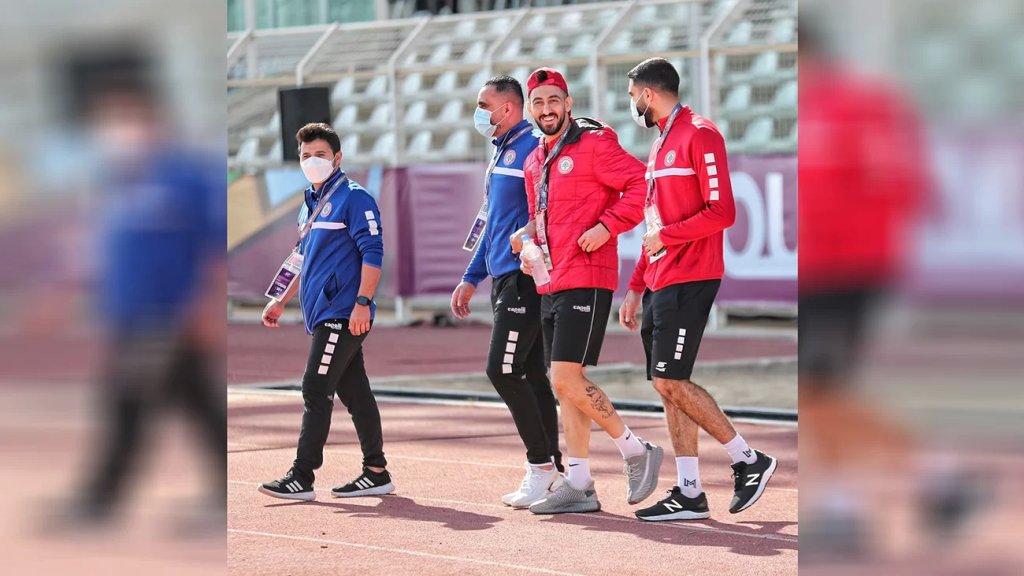 تابعوا المباراة مباشرة بين لبنان وإيران على ملعب صيدا البلدي