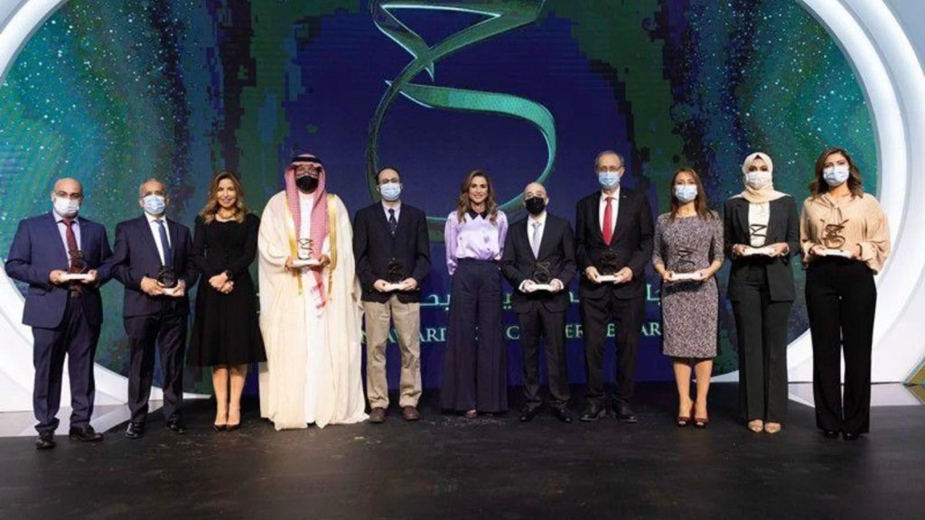 برعاية الملك عبدالله الثاني والملكة رانيا.. لبنان في قلب &quot;جائزة الحسين لأبحاث السرطان&quot; حيث حصد 3 جوائز عن البحوث العلمية!
