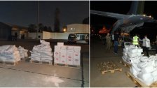 بالصور/ 5 أطنان من المواد الطبية والغذائية.. هبة من جمهورية التشيك إلى الجيش اللبناني