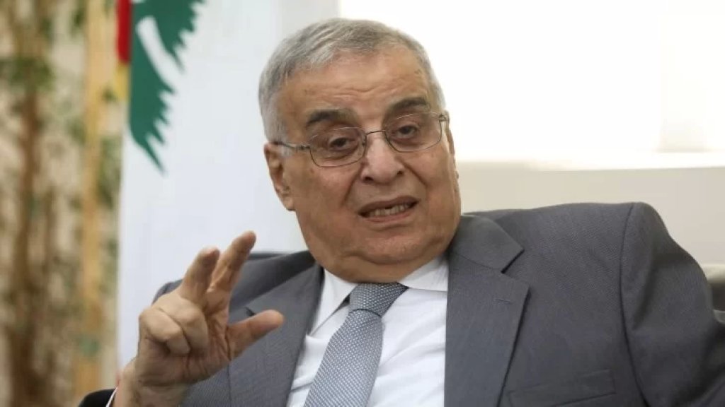 وزير الخارجية اللبناني: أعمال ترميم مرفأ بيروت قد تبدأ أوائل العام المقبل وحل الأزمة مع الخليج يتم بطرق سرية