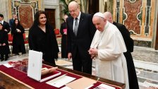 ميقاتي من الفاتيكان: البابا اكد انه سيبذل كل جهده في المحافل الدولية لمساعدة لبنان