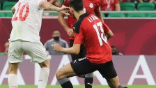 المنتخب المصري يفوز على المنتخب اللبناني 1-0 في الجولة الأولى من المجموعة الرابعة لبطولة كأس العرب 