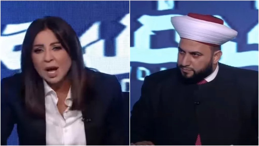 بالفيديو/ خلاف حاد على الهواء بين الإعلامية رابعة الزيات والشيخ علي الحسين على خلفية برنامجها