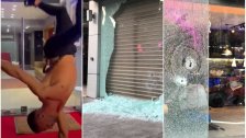 بالصور والفيديو/ ضجة وجدل كبير على مواقع التواصل بعد إطلاق نار على متجر في الضاحية بعد افتتاحه بسبب رقص شبان