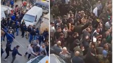 بالفيديو/ قتيلان وعدد من الجرحى في إشكال أثناء تشييع في مخيم البرج الشمالي