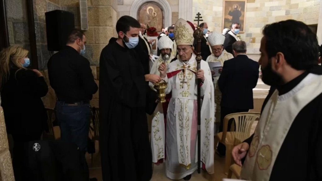 البطريرك الراعي: قديسو لبنان ضمانتنا ولن يسمحوا بزواله