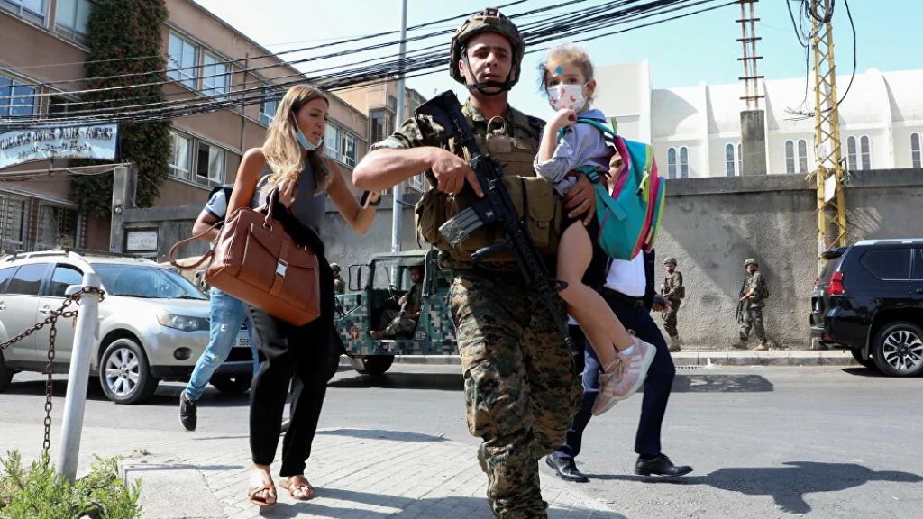 الجيش: توقيف مواطن لمشاركته في إطلاق النار أثناء أحداث الطيونة