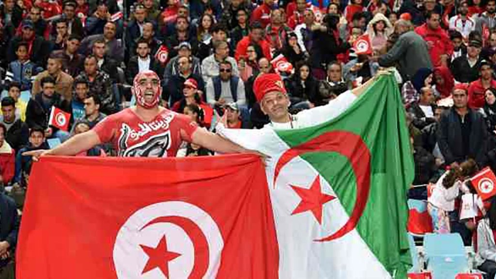 دعوة &quot;ضعاف القلب&quot; إلى عدم مشاهدة النهائي بين الجزائر وتونس الليلة!