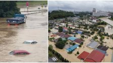 بالفيديو/ أسوأ فيضانات منذ سنوات تضرب ماليزيا.. إجلاء 22 ألف شخص والمياه تغمر أغنى ولاية بالبلاد!