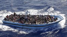 &quot;عبر المتوسط حتى قبل أن يتعلم المشي&quot;.. طفل مهاجر في عامه الأول يعبر البحر على متن قارب دون والديه
