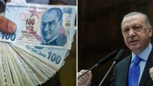 انتعاش الليرة التركية بعد إعلان إردوغان إجراءات للدعم النقدي.. ارتفعت بسرعة قياسية نحو 10%