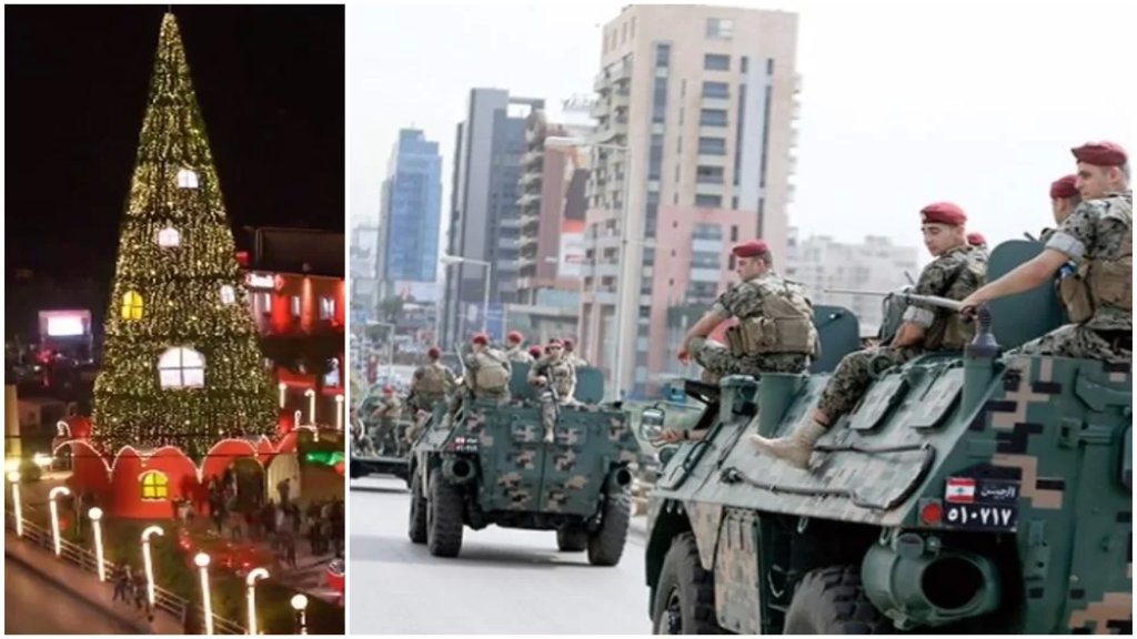 لمناسبة الأعياد.. تدابير أمنية مشددة للجيش في مختلف المناطق اللبنانية