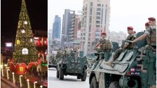 لمناسبة الأعياد.. تدابير أمنية مشددة للجيش في مختلف المناطق اللبنانية