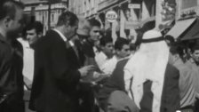 بالفيديو/ مشاهد نادرة من العام 66 حين إنهار بنك انترا وهرع اللبنانيون لإنقاذ ودائعهم بعد إغلاق وفوضى!