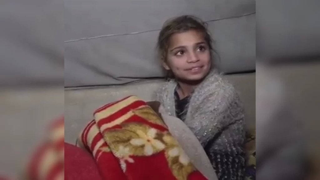 بالفيديو/ أمنية طفلة سورية تثير تعاطفًا واسعًا.. كل ما تمنّته &quot;شهد&quot; لعام 2022 هو خيمة!
