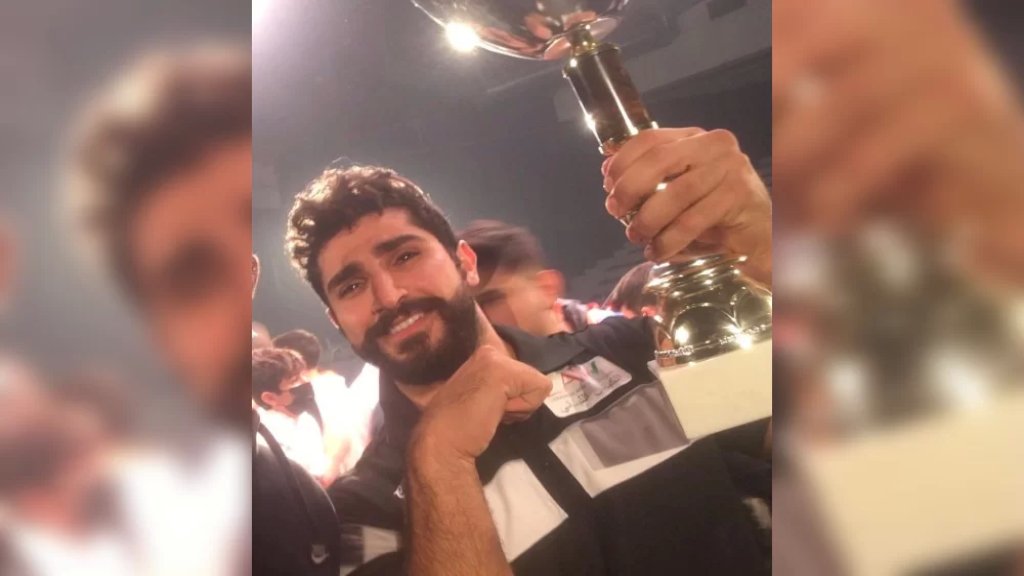 ابن عنقون الشاب حسن هزيمة يحصد المركز الأول في بطولة لبنان للكباش