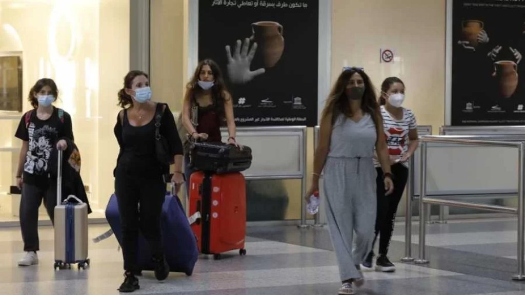 حركة الوافدين إلى لبنان ساهمت في كبح الإنخفاض الدراماتيكي لسعر صرف الليرة.. 240 ألف وافد عبر مطار بيروت خلال شهر