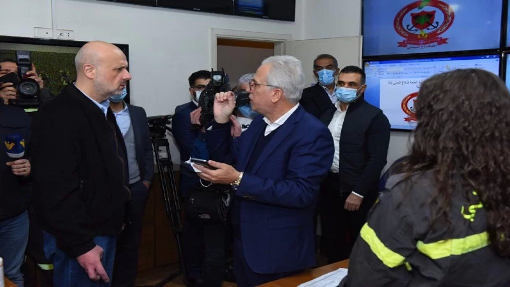 مولوي شكر لقوى الامن والصليب الأحمر والدفاع المدني جهودهم: تسطير 176 محضراً بحق أفراد ومؤسسات وإقفال 13 مؤسسة إدارياً لمدة 24 ساعة