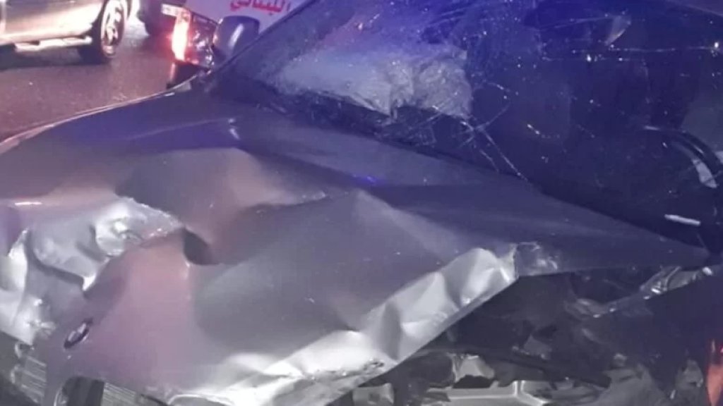 بالفيديو/ حادث سير مروع بين عدد من السيارات على أوتوستراد الزهراني