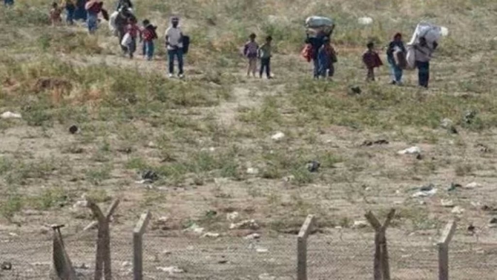 "المعلومات" توقف 23 شخصًا من الجنسية السورية بجرم دخول الأراضي اللبنانية خلسةً