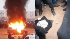 بالفيديو/ مشهد مؤثر أبطاله جزائريون.. التجار جمعوا له ثمن سيارة جديدة قبل أن يتم إطفاء سيارته المحترقة!