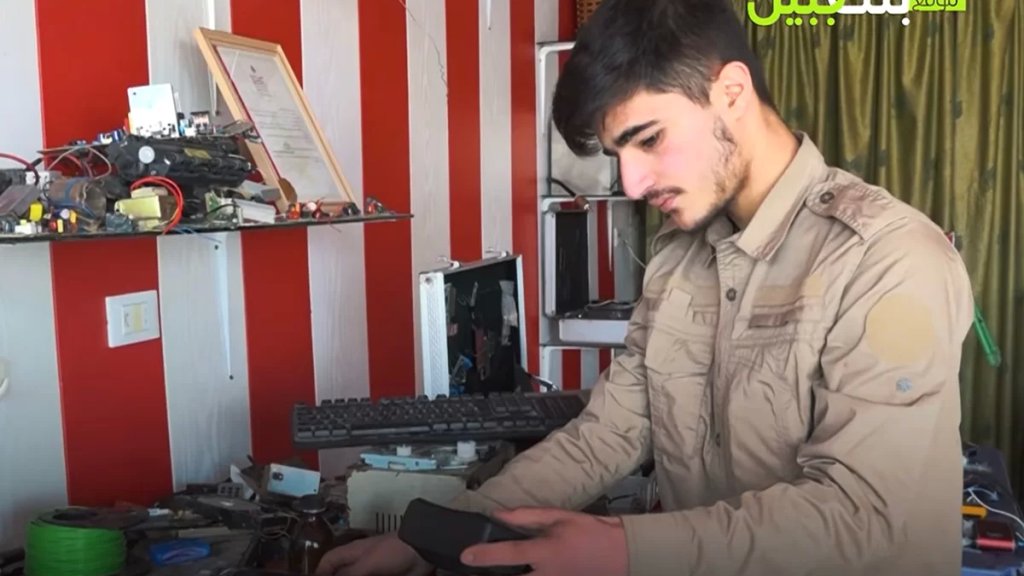 بالفيديو/ اللبناني علي طليس &quot;أصغر مخترع&quot;.. ابن بريتال عمره 18سنة وفي رصيده 8 ابتكارات!