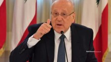 ميقاتي من مصر: أدعو شباب لبنان إلى عدم اعتبار الهجرة هي الحلّ والحفاظ على إيمانهم بلبنان