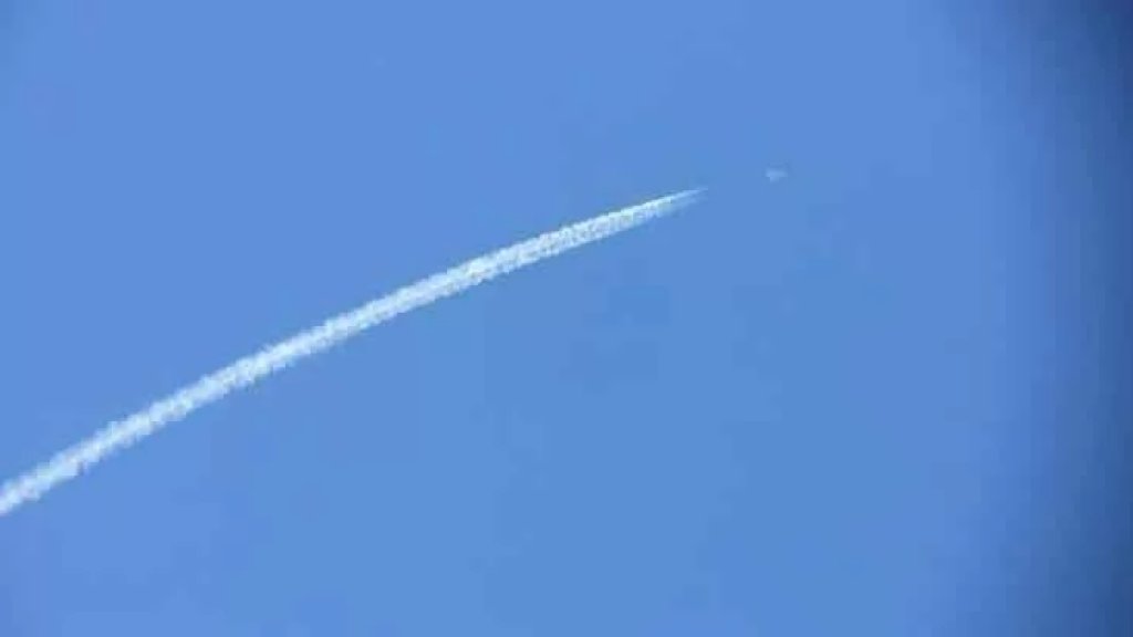  تحليق لطائرات "اسرائيلية" في سماء القطاع الاوسط من قضاء بنت جبيل على علو متوسط