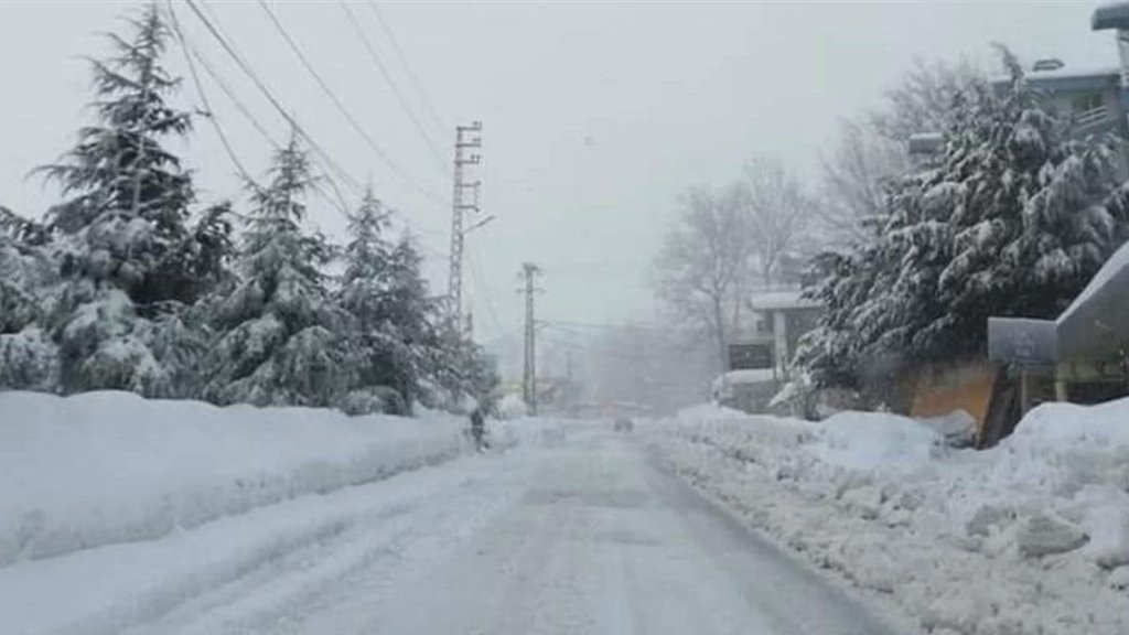 محافظ البقاع طلب من الاجهزة المعنية البقاء على جهوزية تامة في حال تساقط الثلوج والسيول