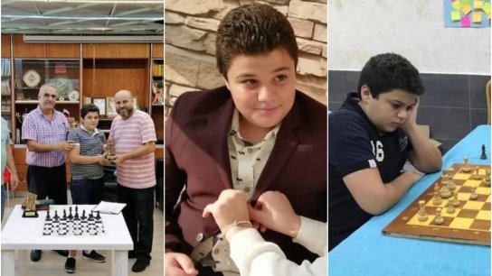 بطل لبنان في الشطرنج الطفل محمد الجاويش يرحل بعد صراع مرير مع السرطان
