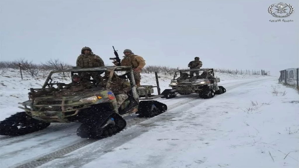 بالصور/ الجيش اللبناني: "مهما تغيّرت الظروف... كل الظروف... سنبقى صامدين للدفاع عن حدودنا ووجودنا"