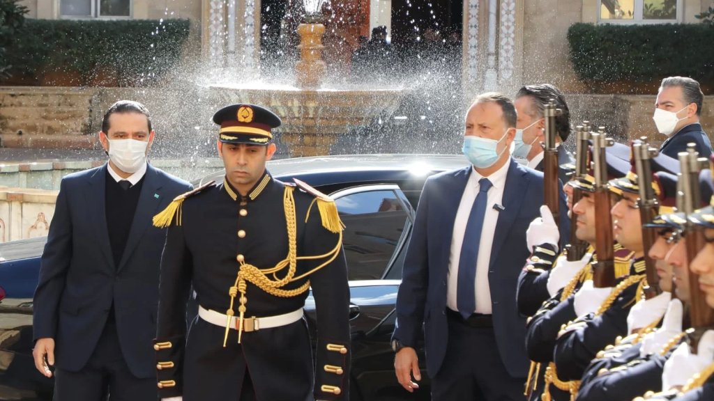 بالفيديو والصور/ الحريري يستهل نشاطه بزيارة السراي الكبير.. لقاء مع ميقاتي تناول آخر المستجدات