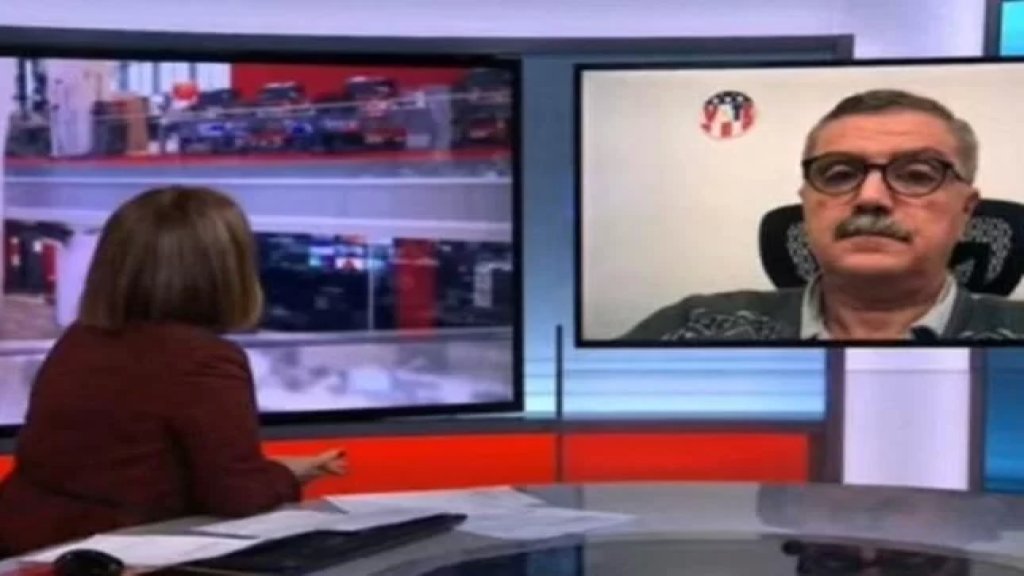 بالفيديو/ محلل سياسي يفاجئ مذيعة &quot;بي بي سي&quot; على الهواء ويطالب بمستحقاته &quot;هاتوا الفلوس&quot;!