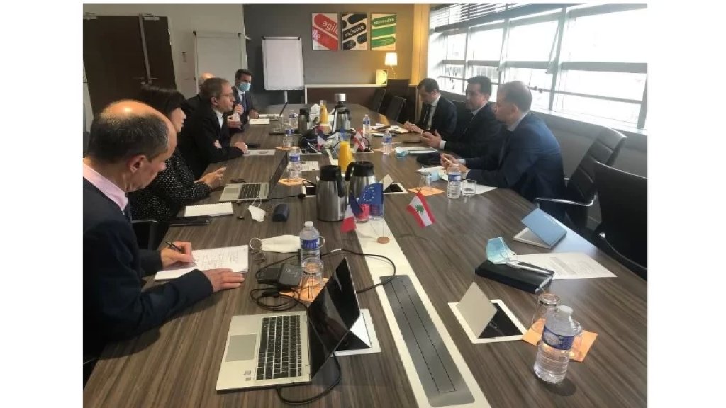 وزير الأشغال جال في كبرى محطات سكك الحديد الفرنسية: لإعداد دراسة تفصيلية بإنشاء خط سكة للحديد لنقل الركاب والبضائع