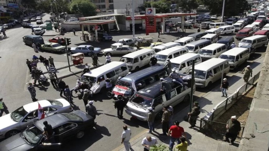 قطاع النقل البري: التحرك الكبير يبدأ الأربعاء المقبل