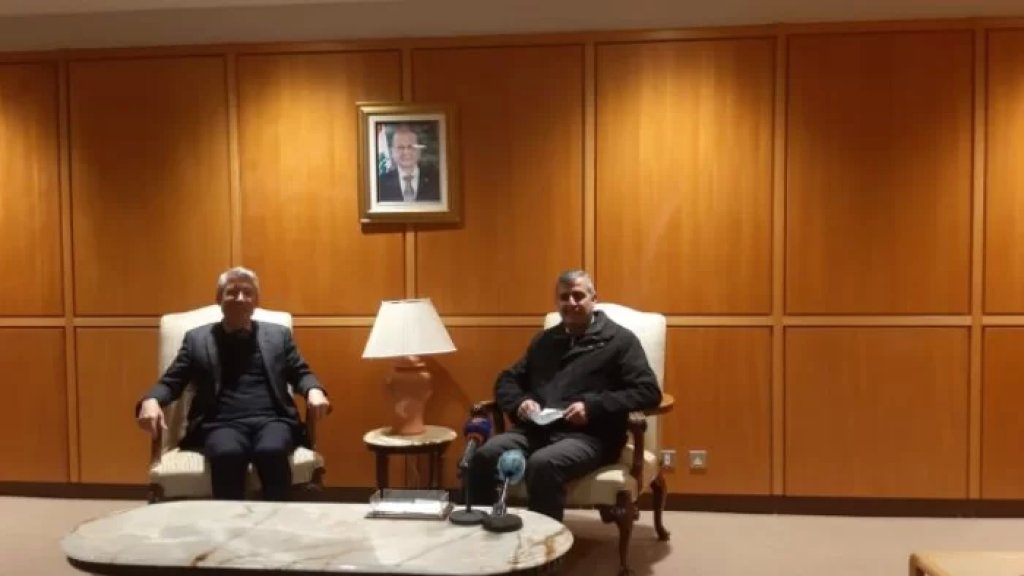 وصول وزير الطاقة الاردني إلى بيروت لتوقيع اتفاقيتين مع الجانب اللبناني لتزويد لبنان بالطاقة الكهربائية