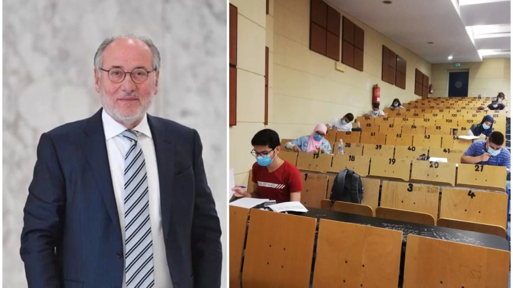 تعميم للحلبي عن اعتماد التدريس المدمج في العام الجامعي الحالي