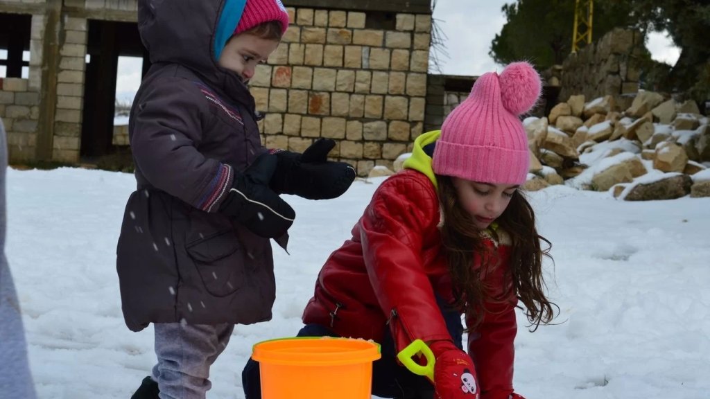 بالصور والفيديو/ من صور والشهابية وعلما الشعب وغيرها.. مارون الراس تستقطب العائلات لقضاء يوم لهو &quot;ع بياض&quot;