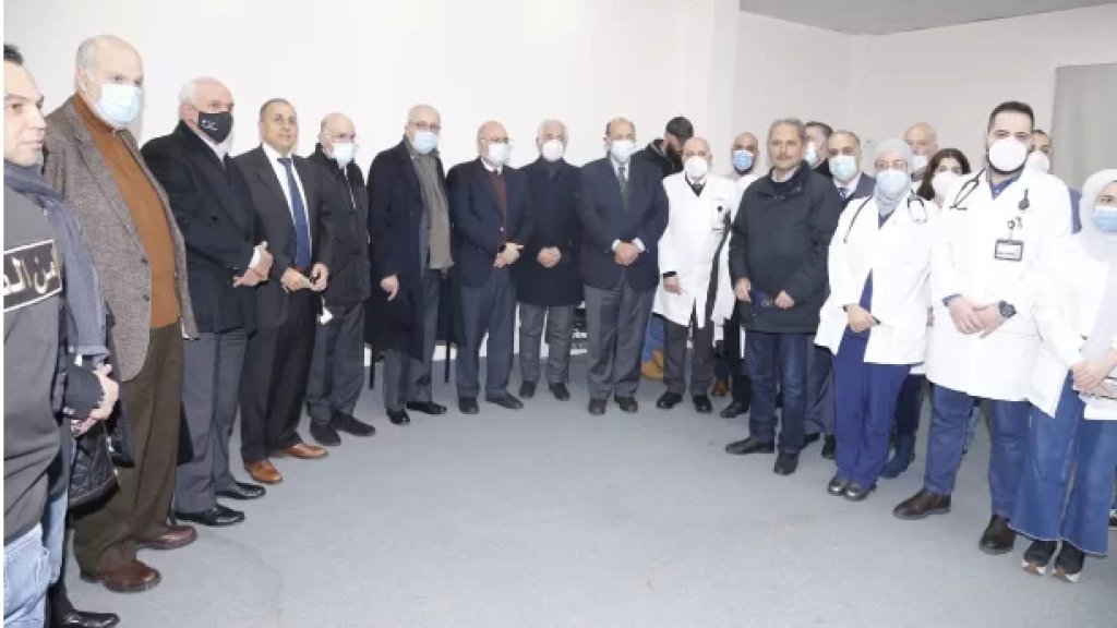 الوزير الأبيض قام بزيارة دعم وتضامن لمستشفى المقاصد: من واجبنا مساعدة المستشفيات التي تخدم المواطنين.. وسنكون بالمرصاد لكل مستشفى يستغل المريض لأمور مادية