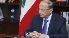 رئيس الجمهورية طلب من وزير الخارجية تقديم شكوى في مجلس الأمن ضد &quot;إسرائيل&quot; لاستخدامها الأجواء اللبنانية للإعتداء على سوريا